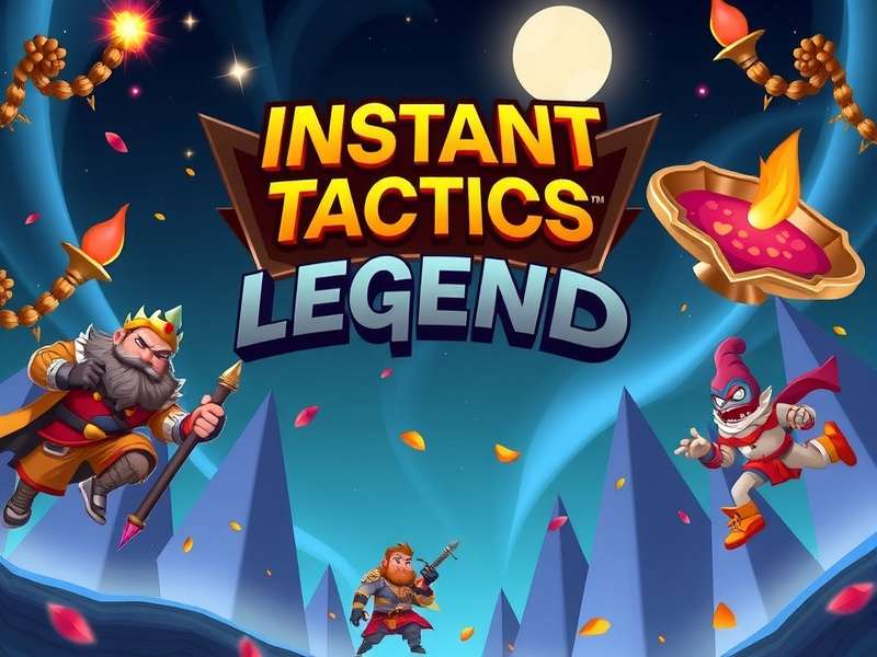 Instant Tactics Legend Game Banner